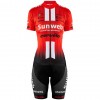 Tenue Cycliste et Cuissard à Bretelles 2019 Team Sunweb Femme N001
